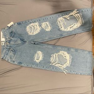 BDG high rise baggy denim jeans